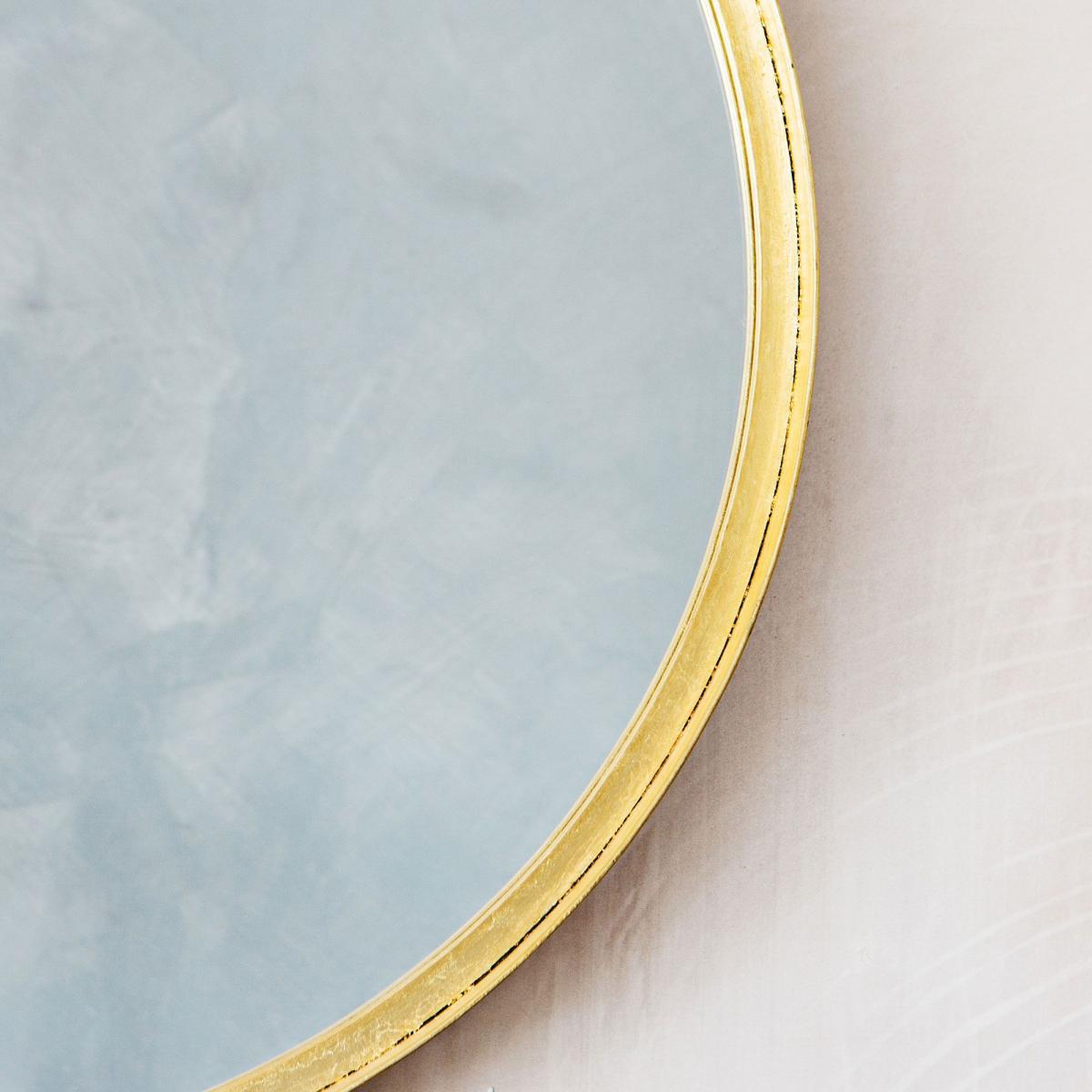 Zandar Extra Large Gold Table Mirror – image 2