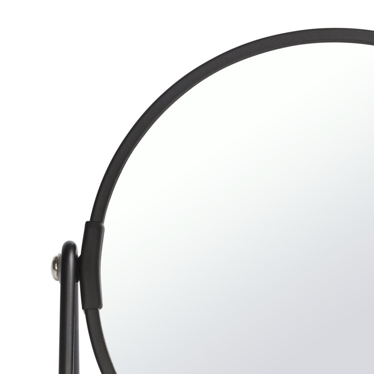 Habitat Metal Swivel Mirror - Matt Black – image 3