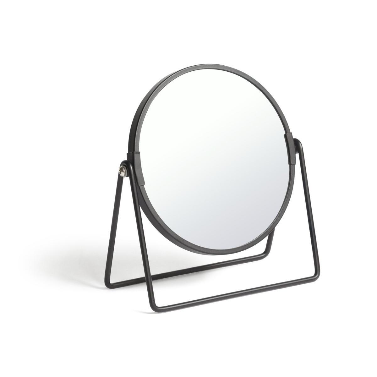 Habitat Metal Swivel Mirror - Matt Black – image 4