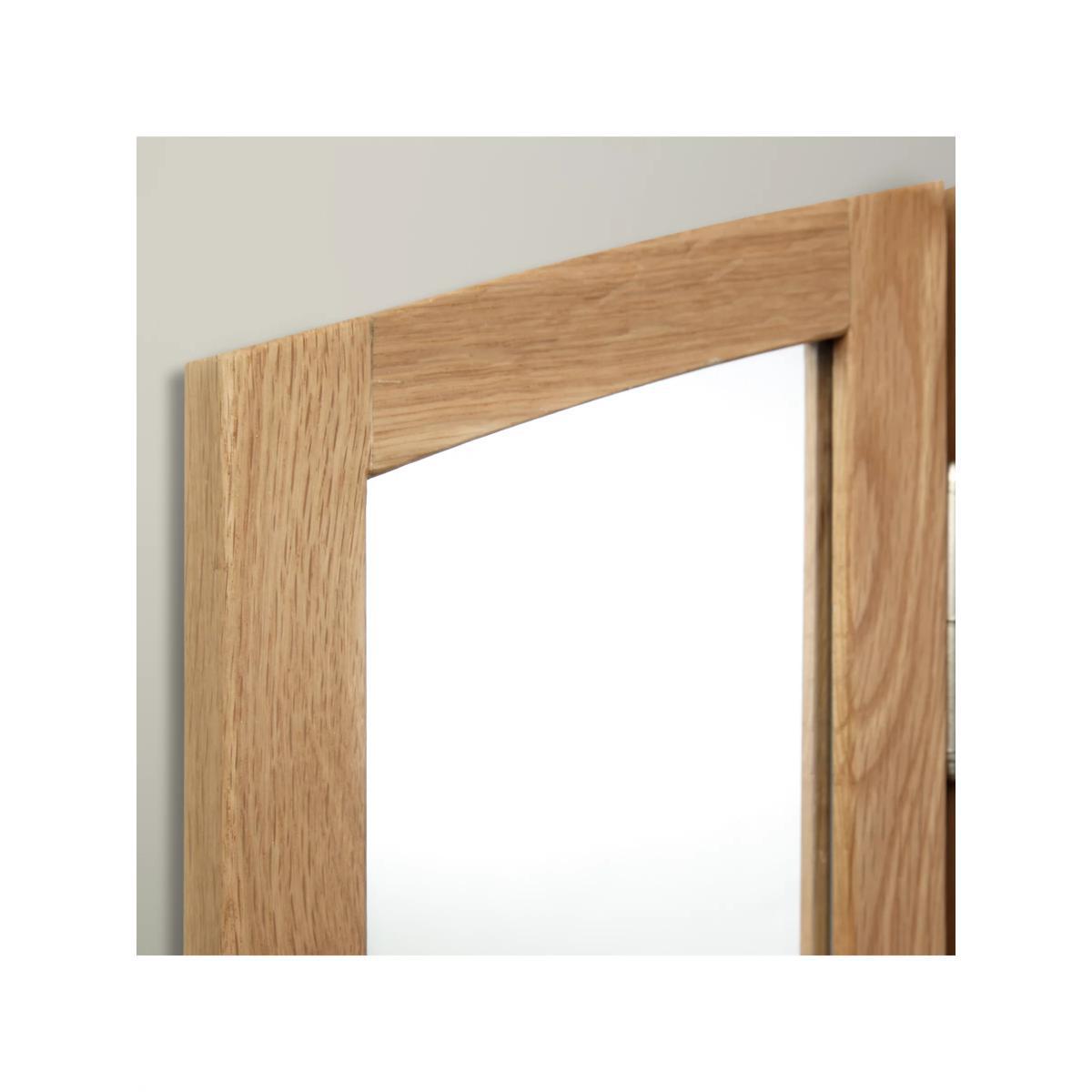 John Lewis & Partners Essence Gallery Mirror, Oak – image 2