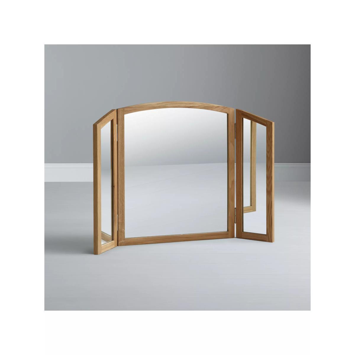 John Lewis & Partners Essence Gallery Mirror, Oak – image 4