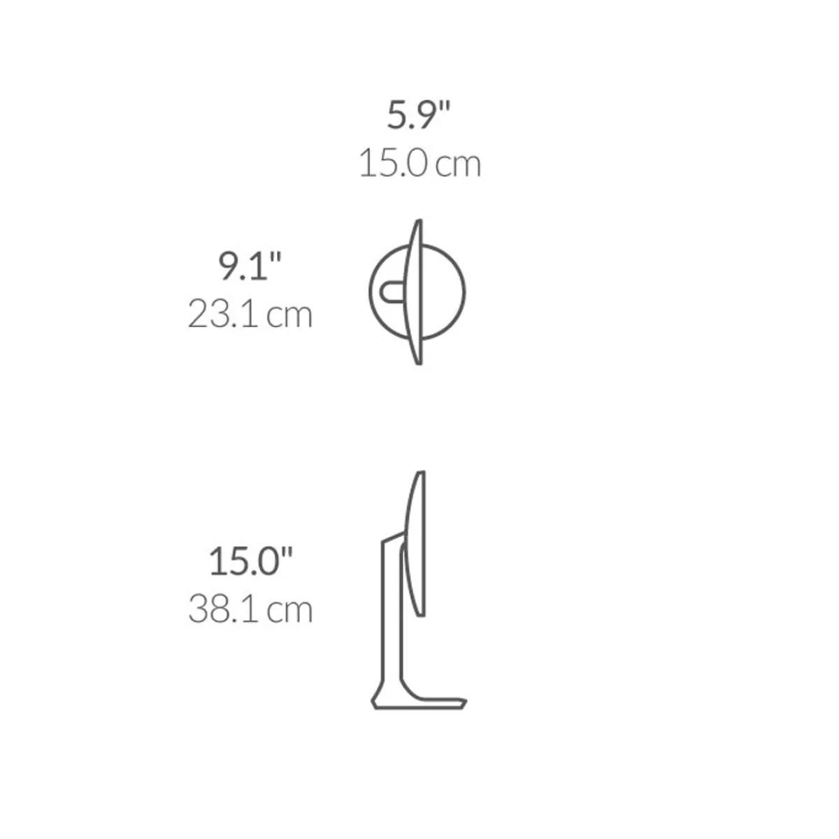 simplehuman Sensor Trio Mirror – image 6