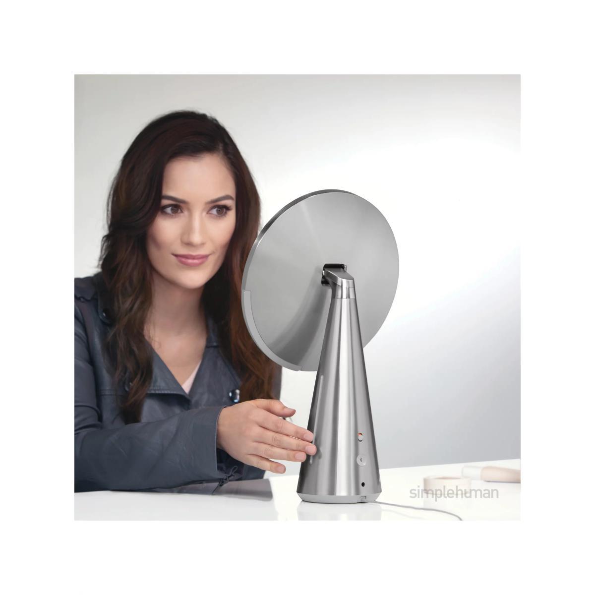 simplehuman Sensor Mirror with Integrated Speaker and Voice Control – image 2