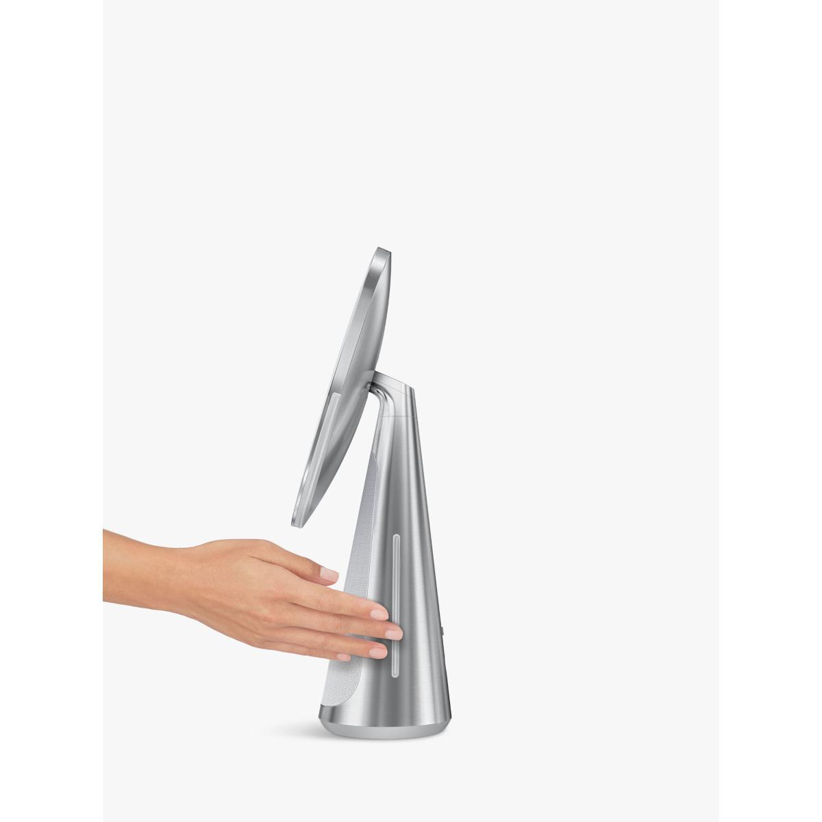 simplehuman Sensor Mirror with Integrated Speaker and Voice Control – image 4