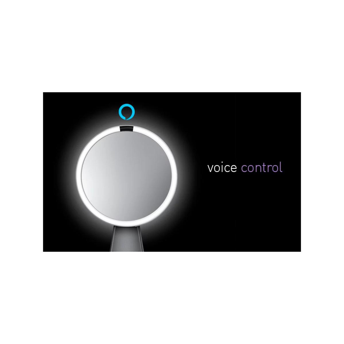 simplehuman Sensor Mirror with Integrated Speaker and Voice Control – image 9