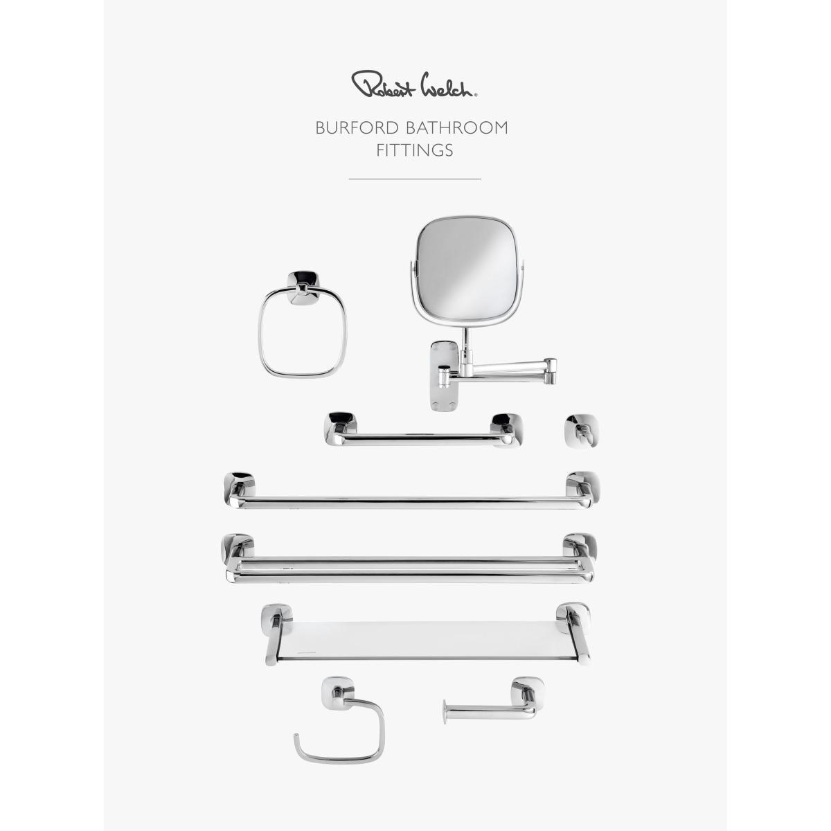 Robert Welch Burford Pedestal Mirror – image 4