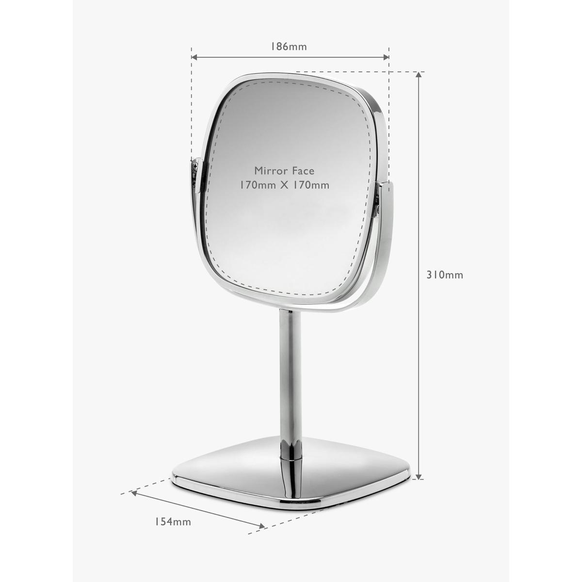 Robert Welch Burford Pedestal Mirror – image 5