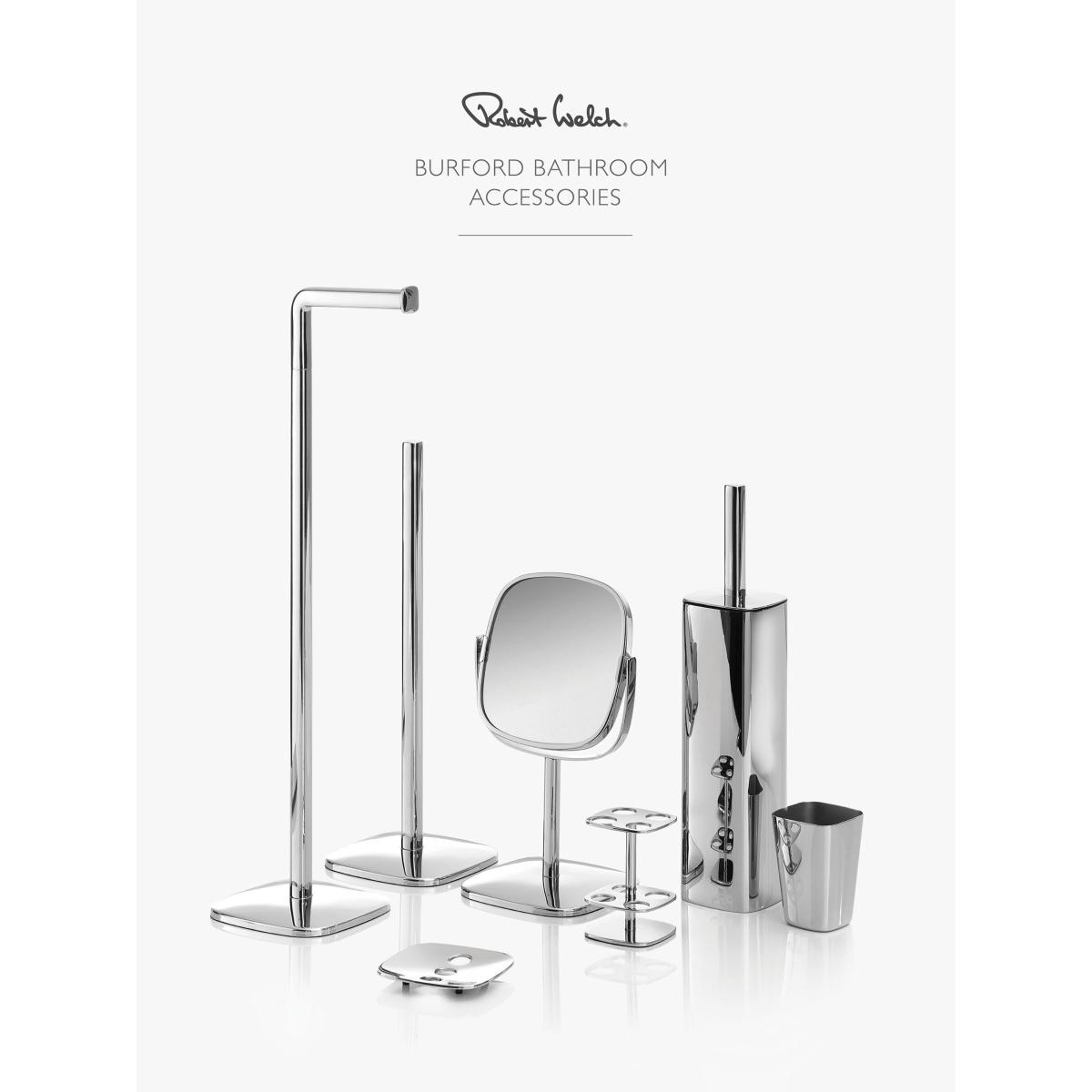 Robert Welch Burford Pedestal Mirror – image 6