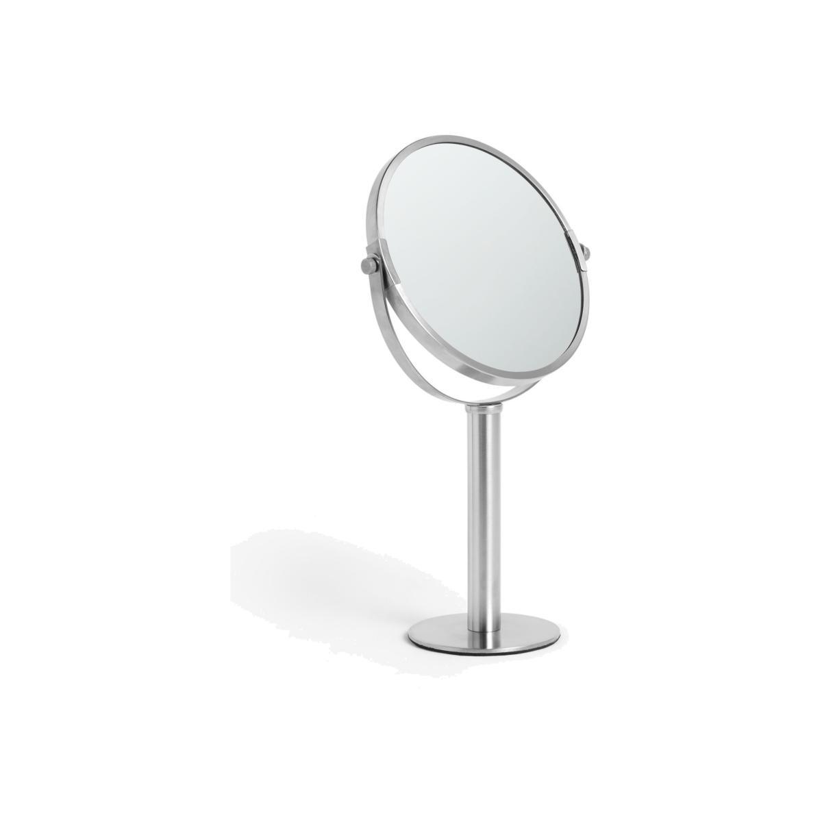 John Lewis & Partners Curve Pedestal Mirror – image 1