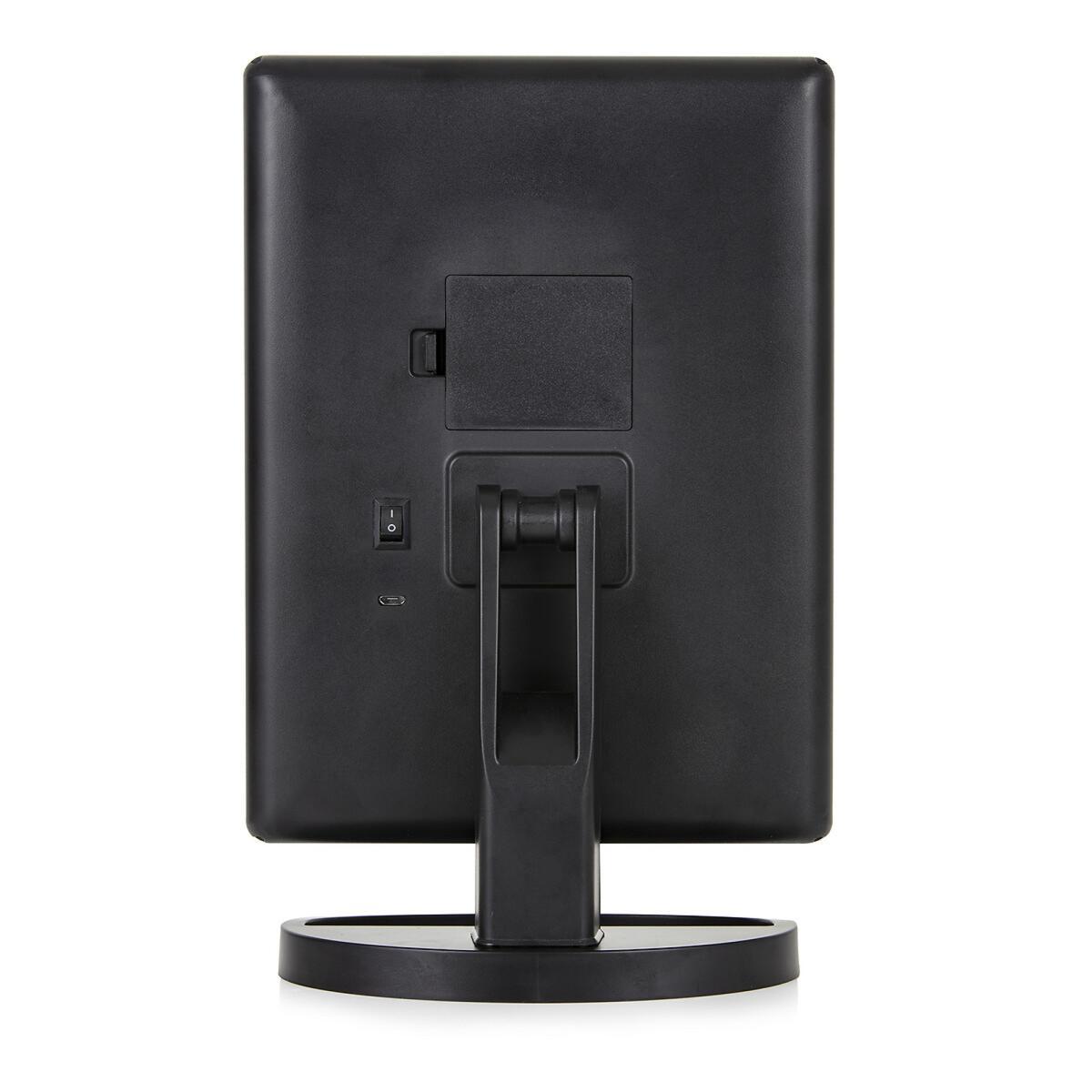 LED Noir 3-Panel Mirror – image 3