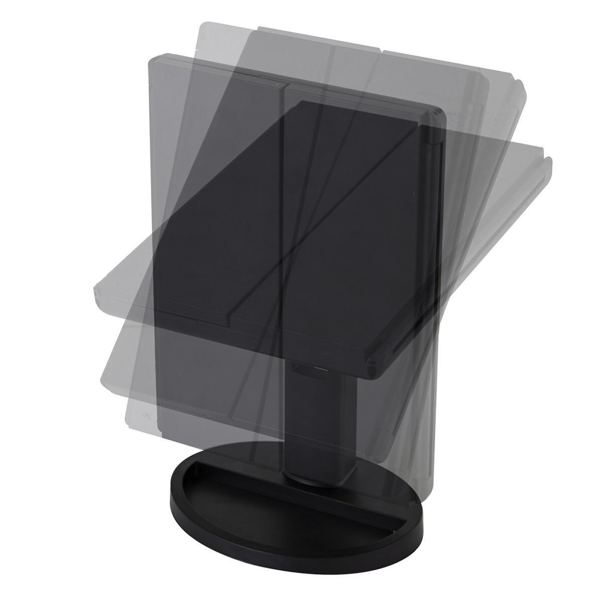 LED Noir 3-Panel Mirror – image 4