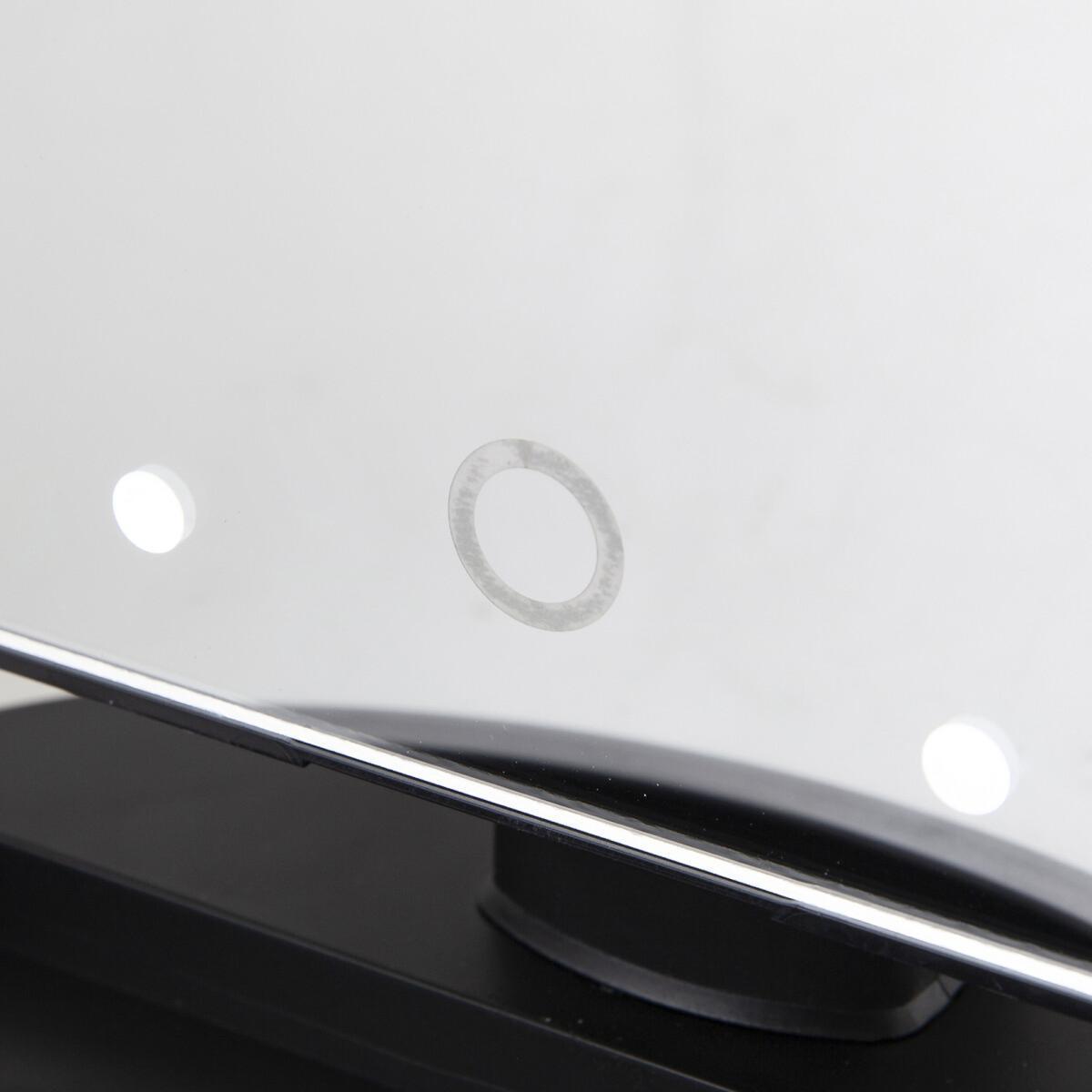LED Noir 3-Panel Mirror – image 5