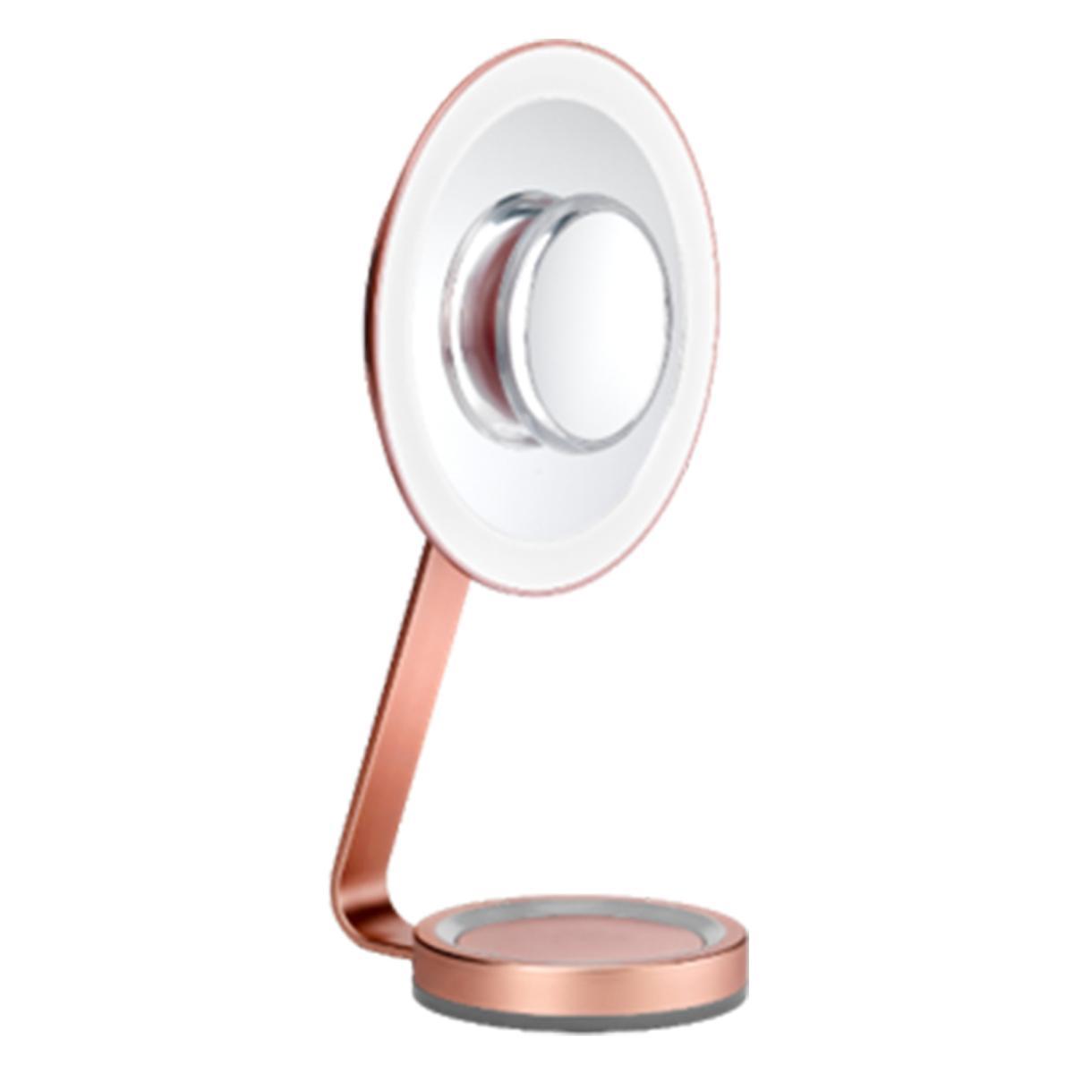 Ultra Slim Beauty Mirror with Base – image 2