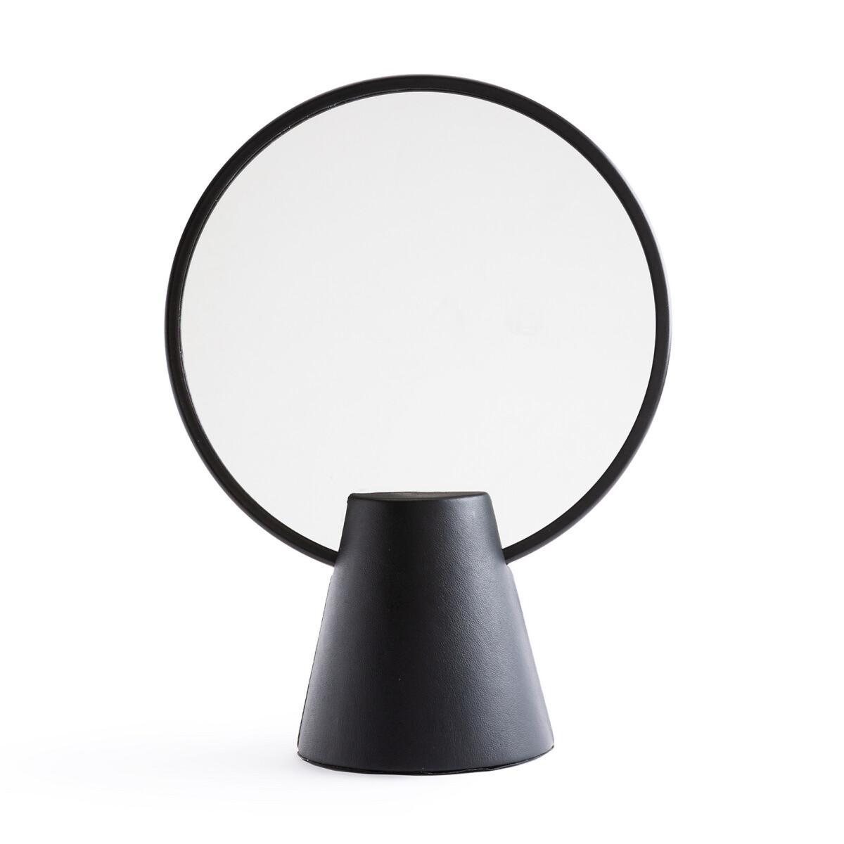 Faustine Leather Standing Mirror, H40cm – image 2