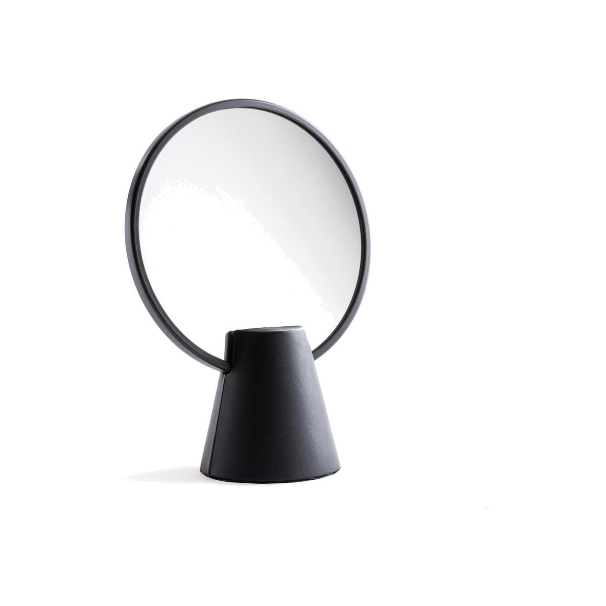 Faustine Leather Standing Mirror, H40cm – image 1