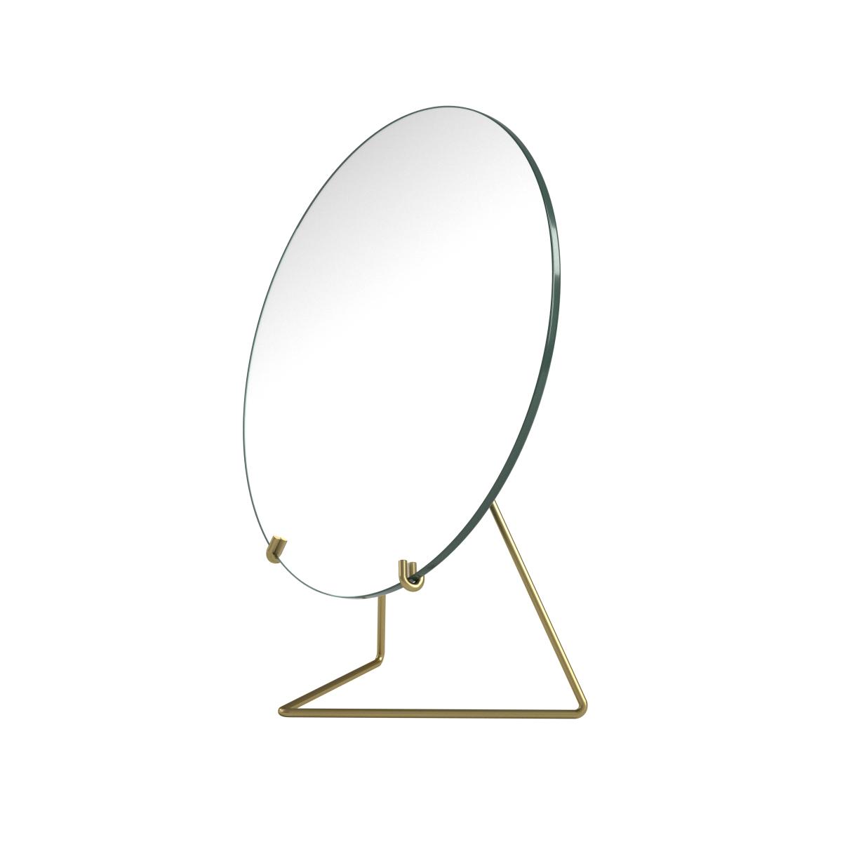 MOEBE Table mirror Ø20 cm Brass – image 2