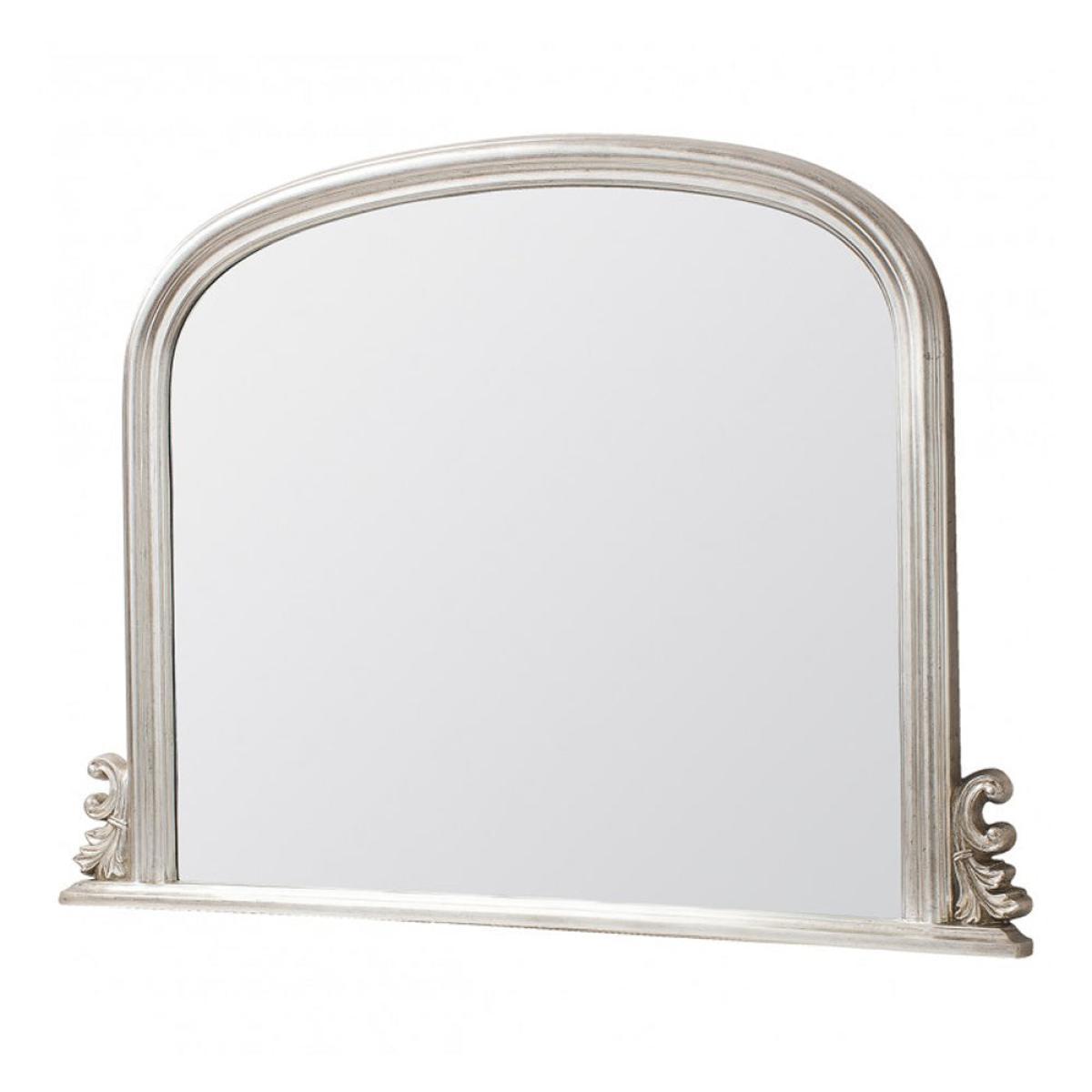 Gallery Direct Thornby Mirror / Silver – image 2