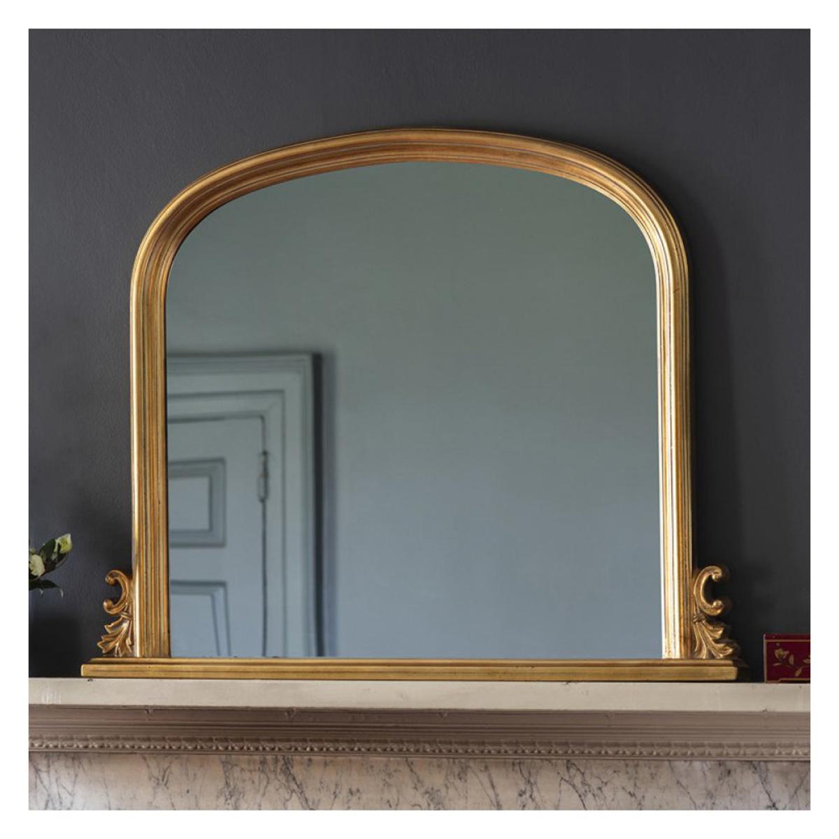 Gallery Direct Thornby Mirror / Silver – image 3