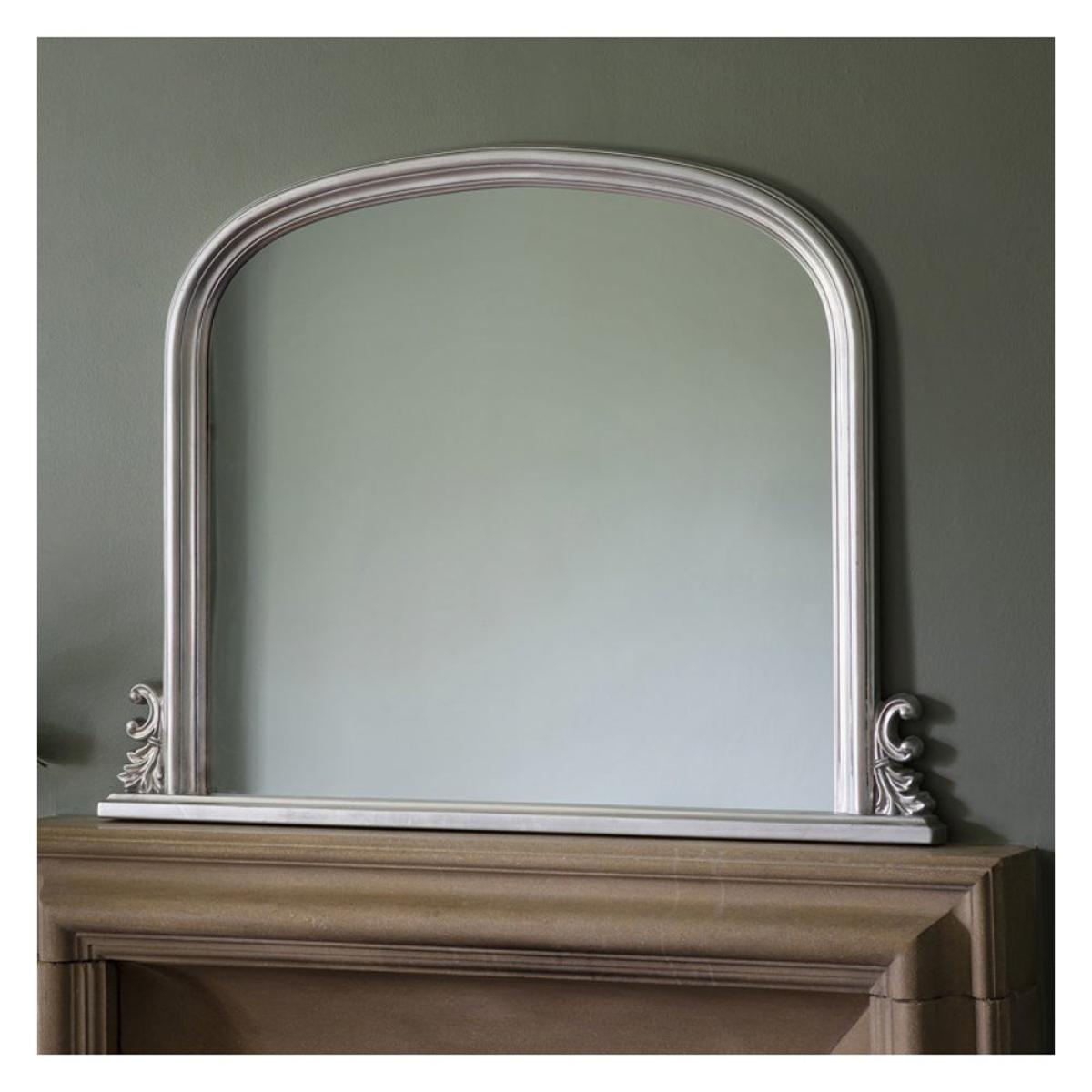 Gallery Direct Thornby Mirror / Silver – image 4