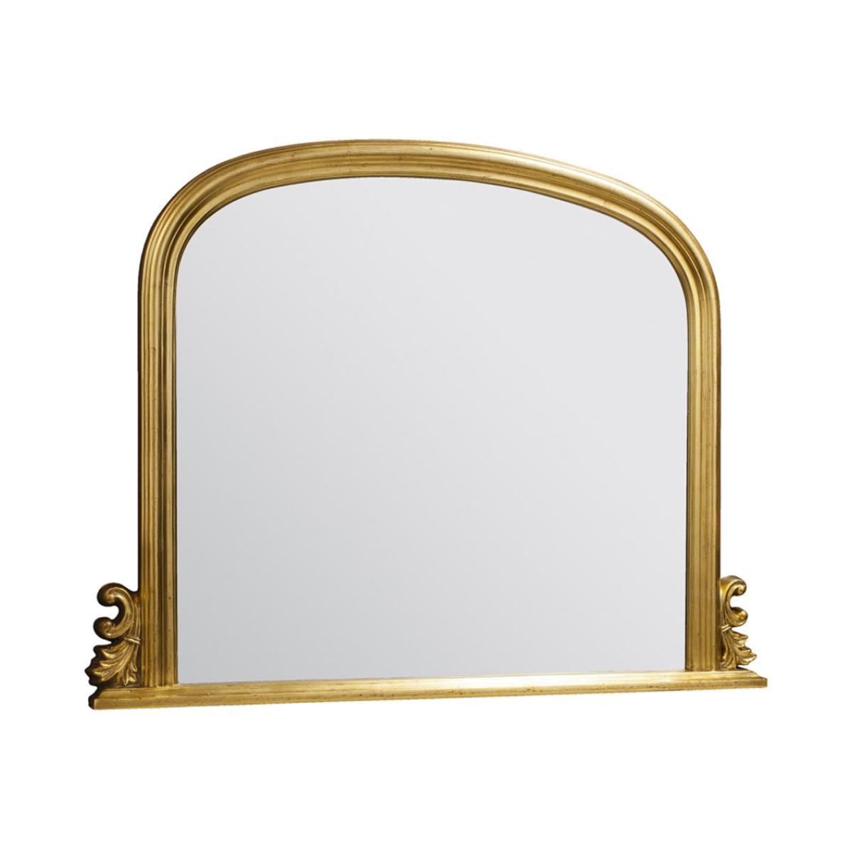 Gallery Direct Thornby Mirror / Silver – image 1