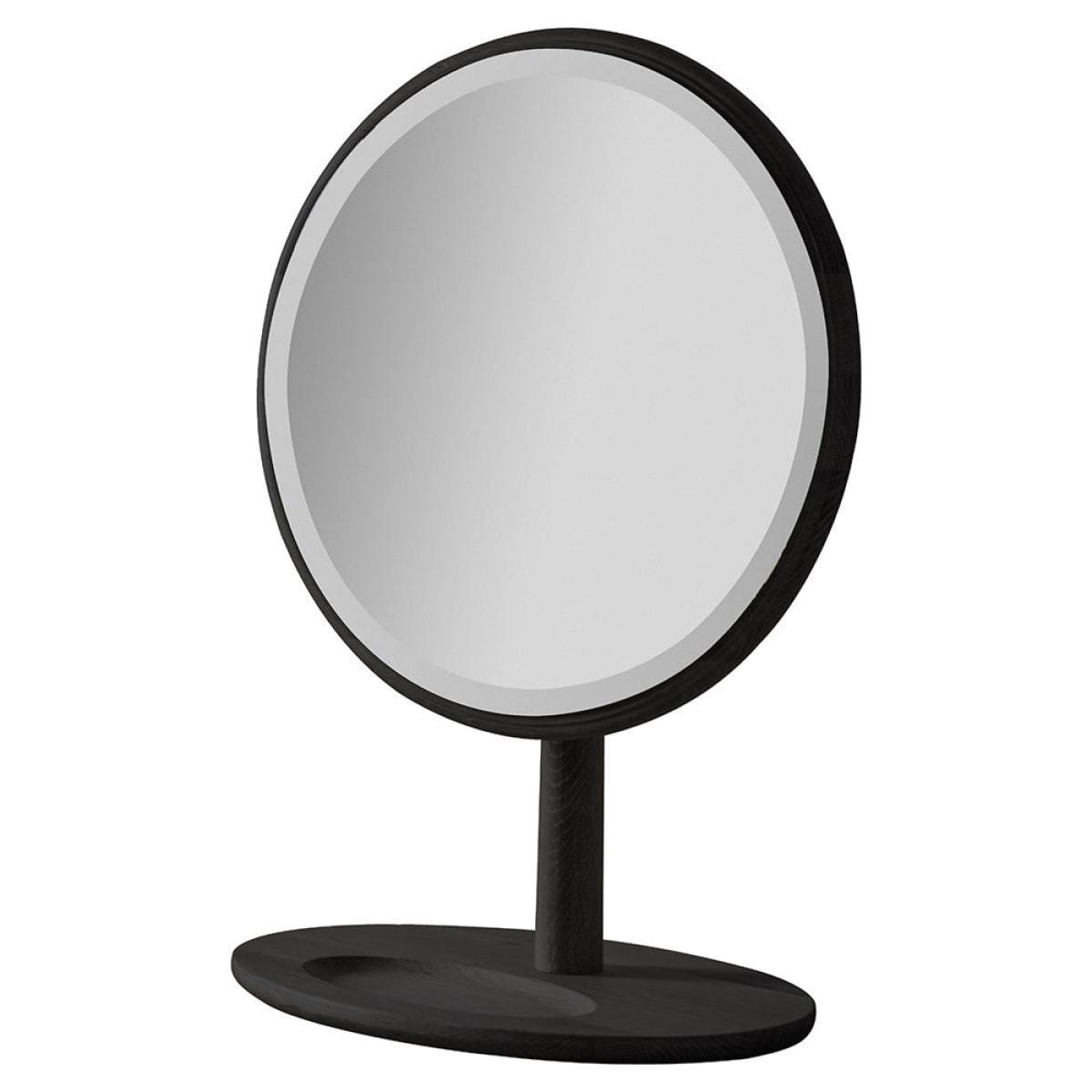 Gallery Interiors Wycombe Dressing Mirror / Black – image 2