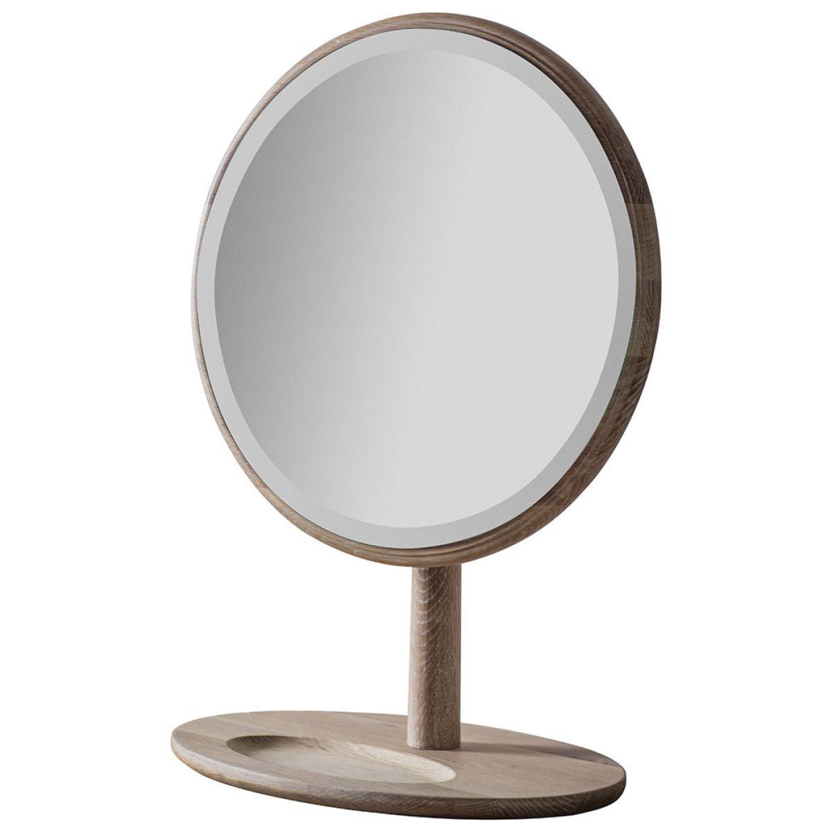 Gallery Interiors Wycombe Dressing Mirror / Black – image 4