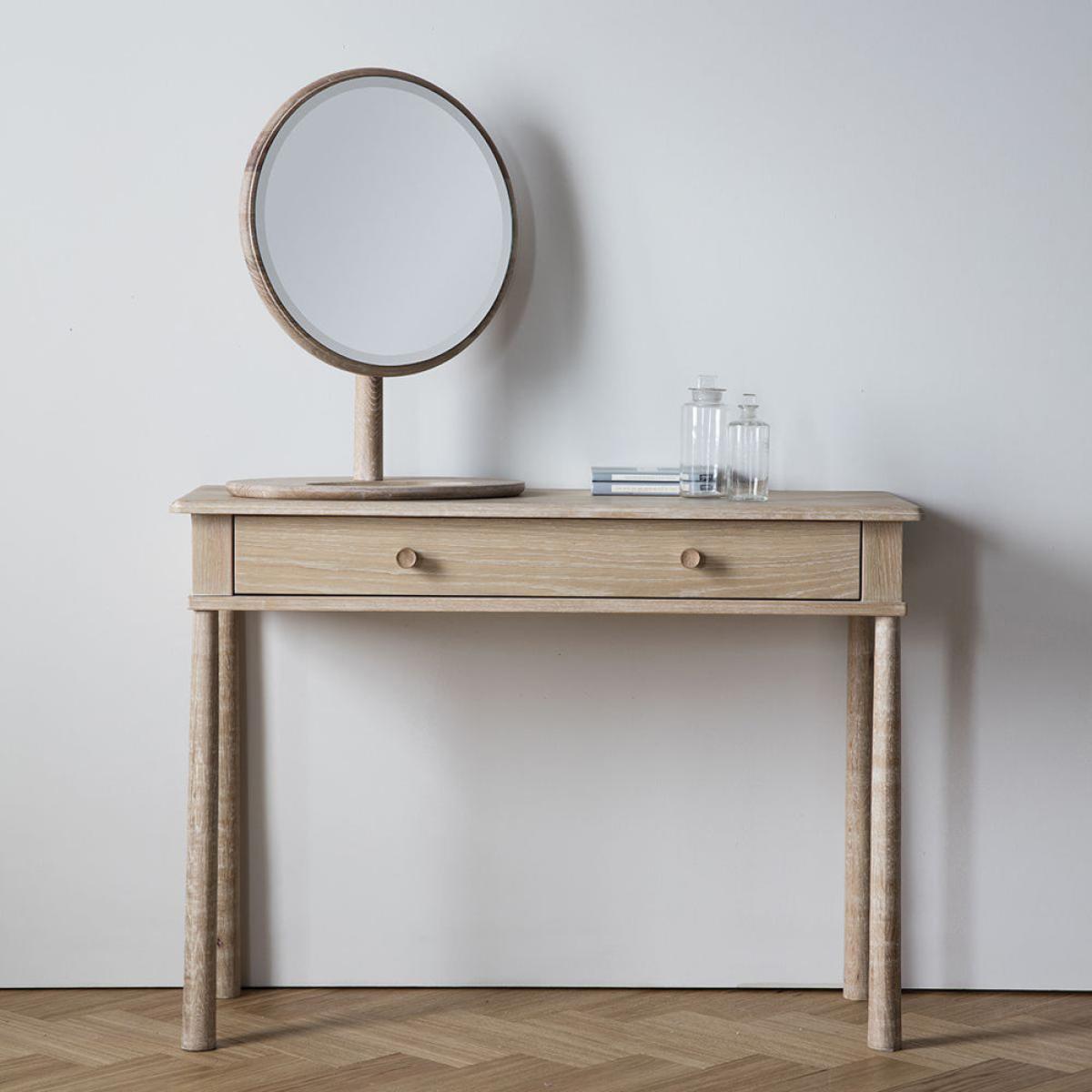 Gallery Interiors Wycombe Dressing Mirror / Black – image 6