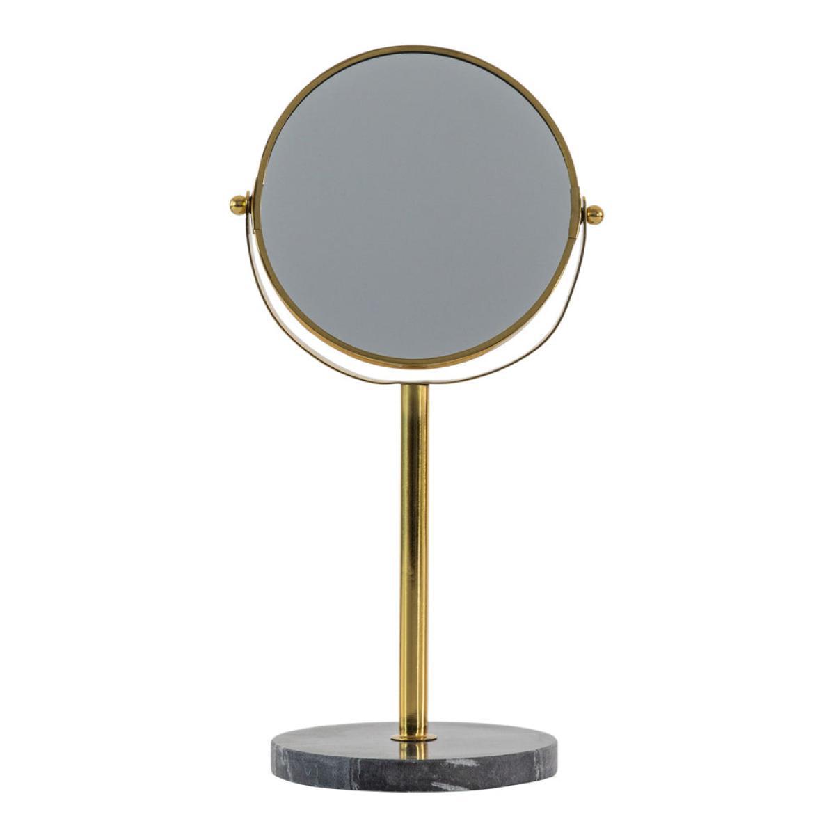 Gallery Interiors Zini Vanity Mirror in Black and Gold – image 2