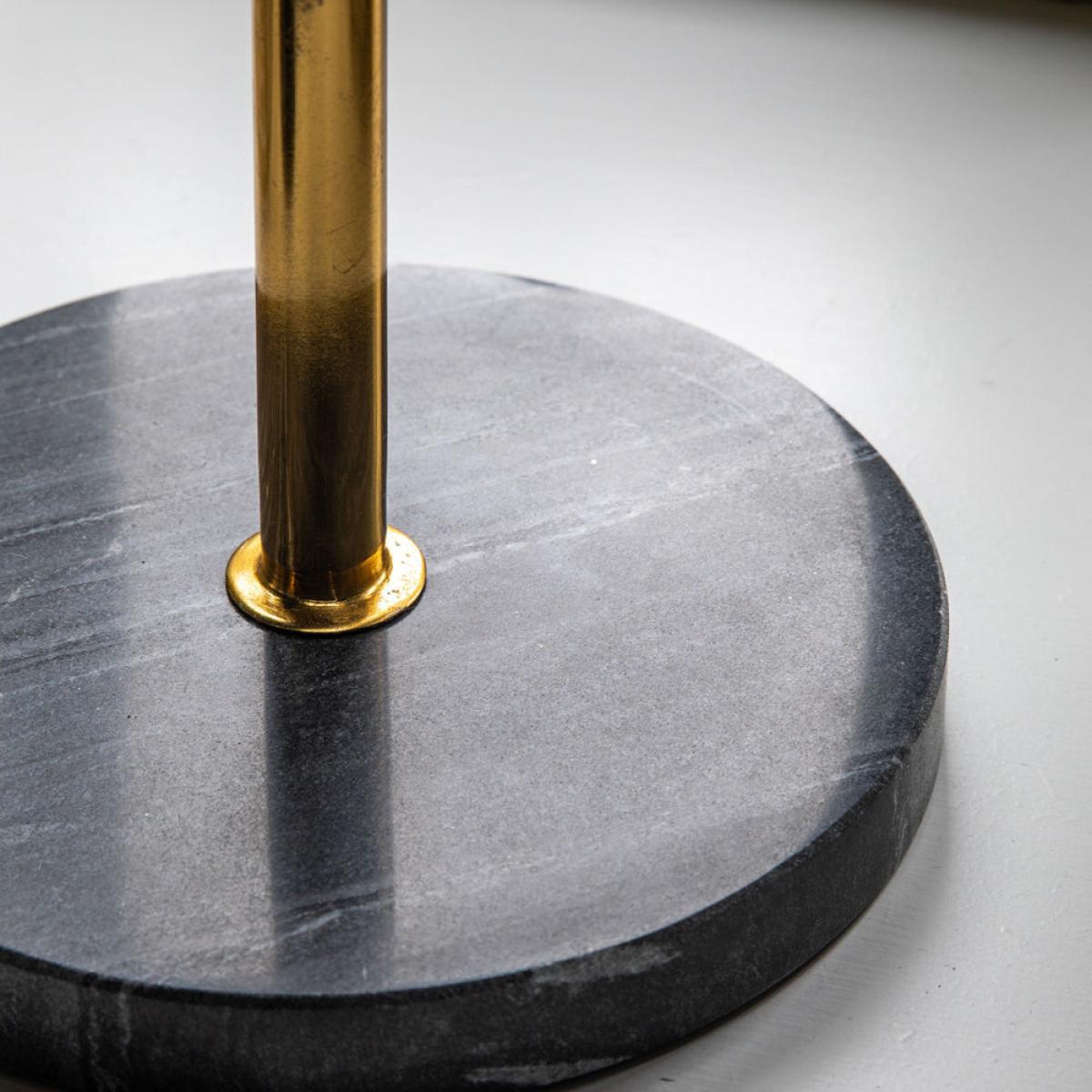 Gallery Interiors Zini Vanity Mirror in Black and Gold – image 3