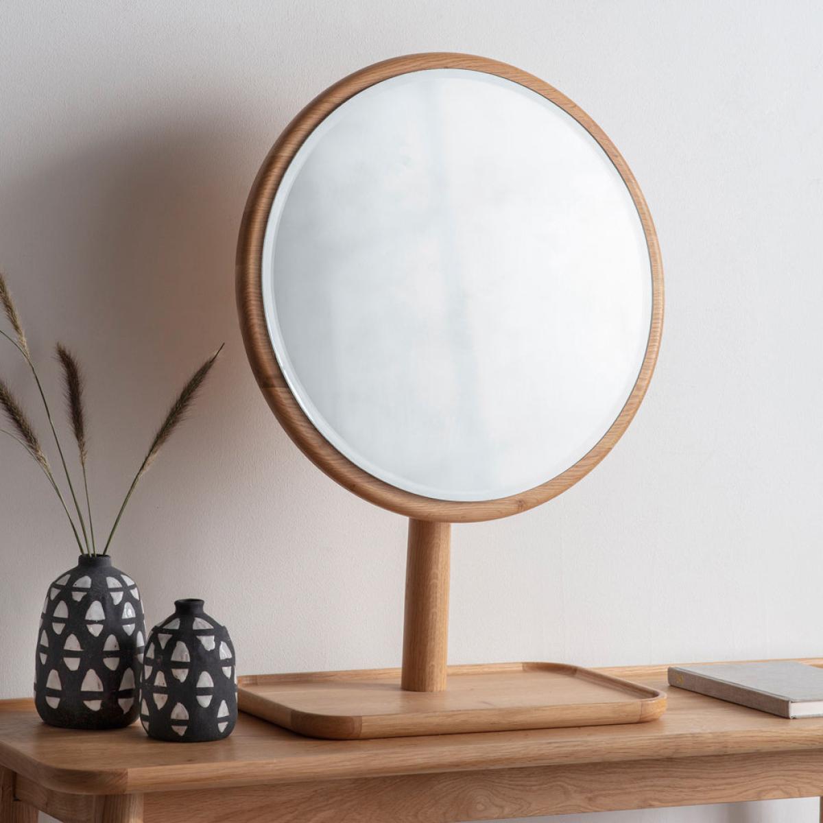 Gallery Interiors Kingham Dressing Mirror – image 3