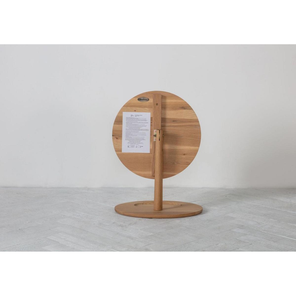 Rebecca Oak Dressing Table Mirror – image 6