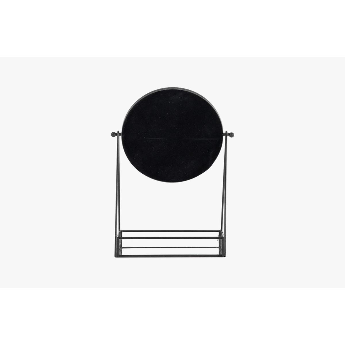 Dollface Desk Mirror with Tray in Black – image 4