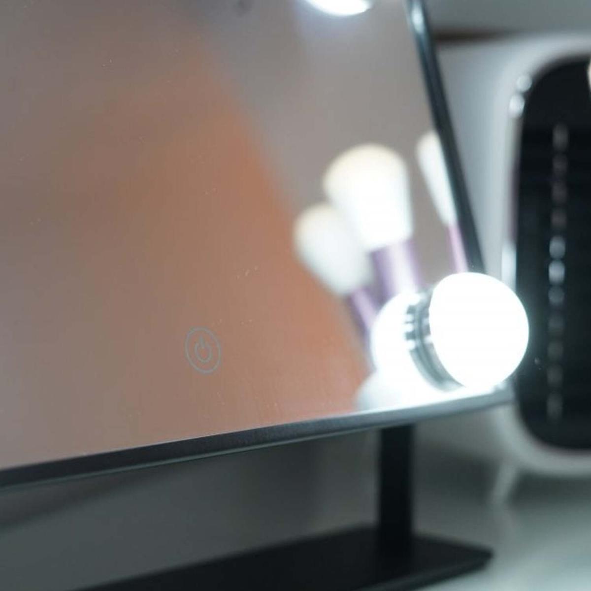 LED Hollywood Mirror - Black - Black – image 3