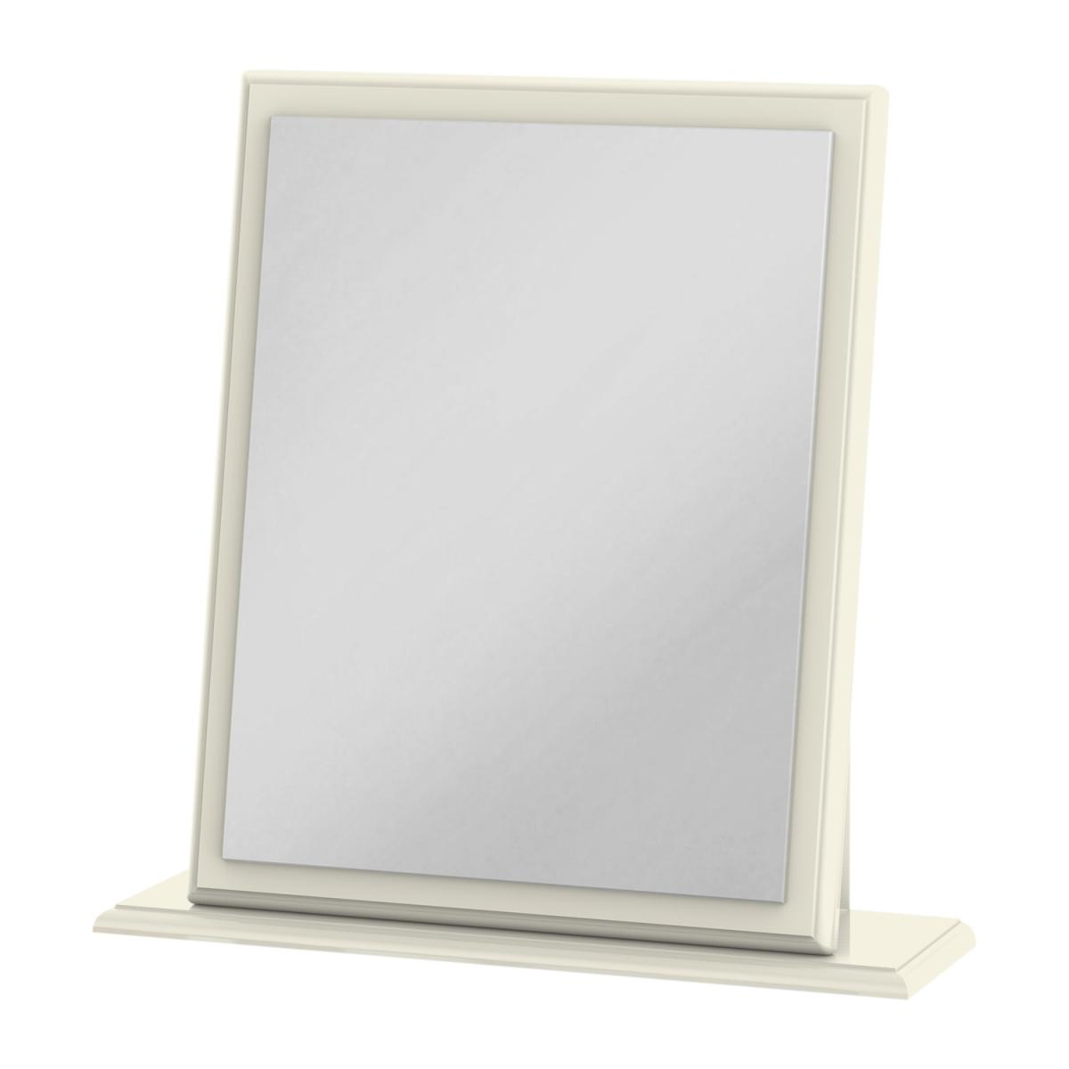 Pembury Mirror - White – image 4