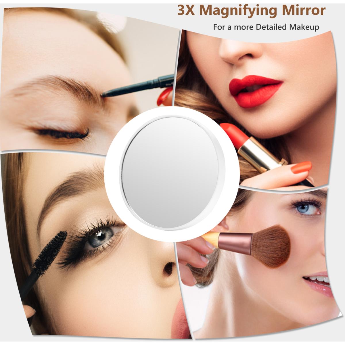 Vanity Mirror with Lights Large Makeup Mirror - White – image 6