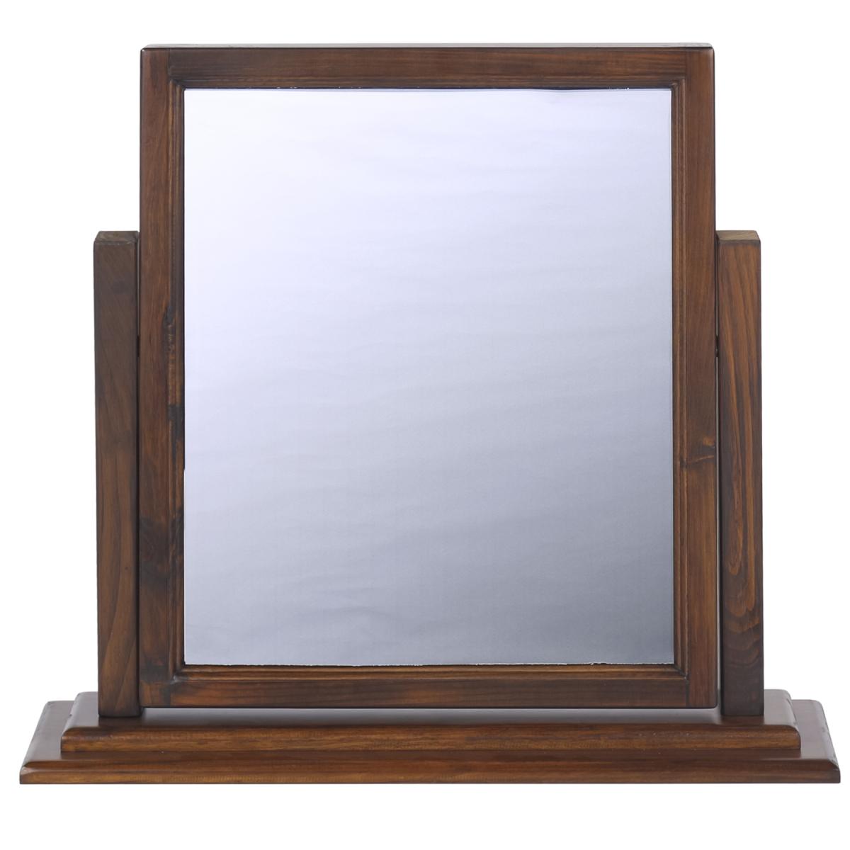 Boston Single Mirror - Natural – image 3