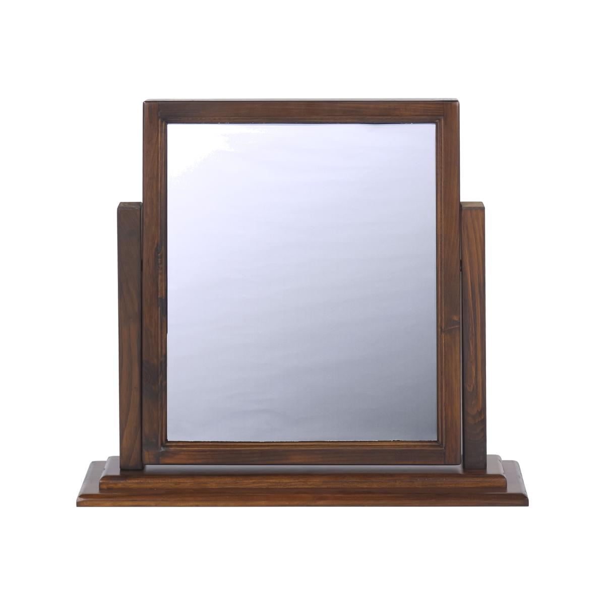 Boston Single Mirror - Natural – image 1