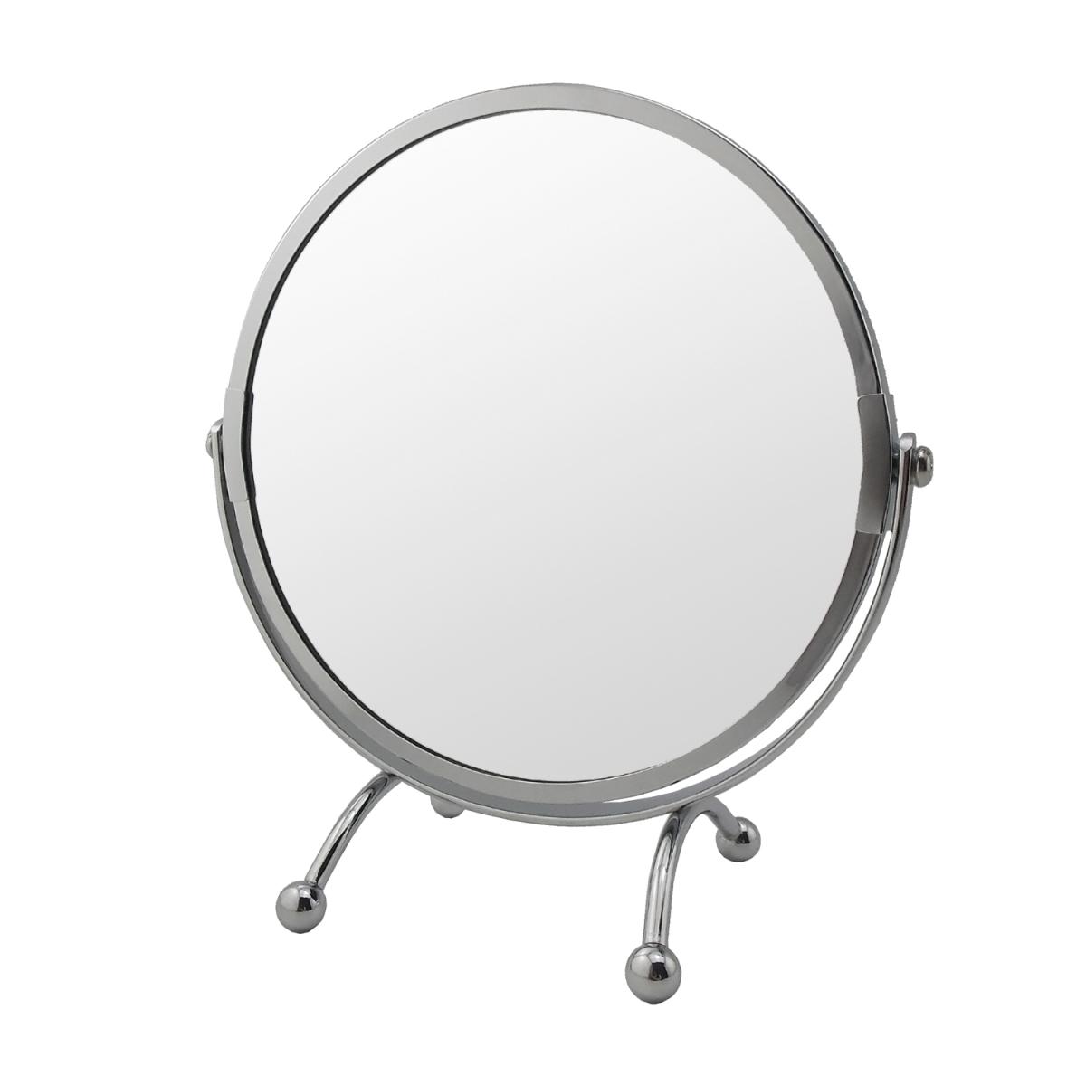 Cosmetic Table Mirror - Silver – image 2