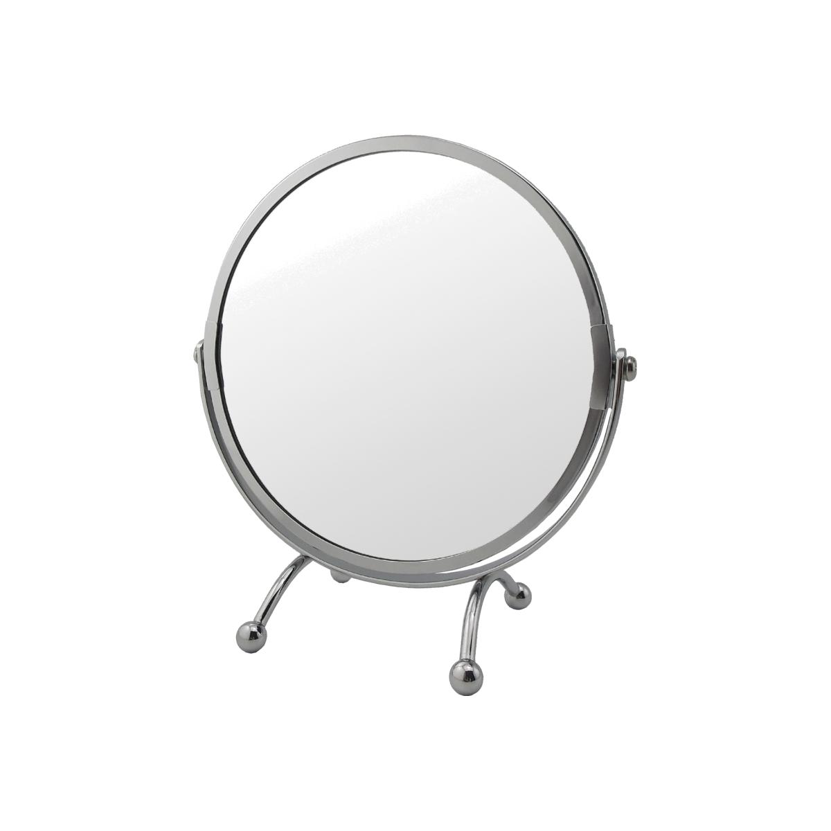Cosmetic Table Mirror - Silver – image 1