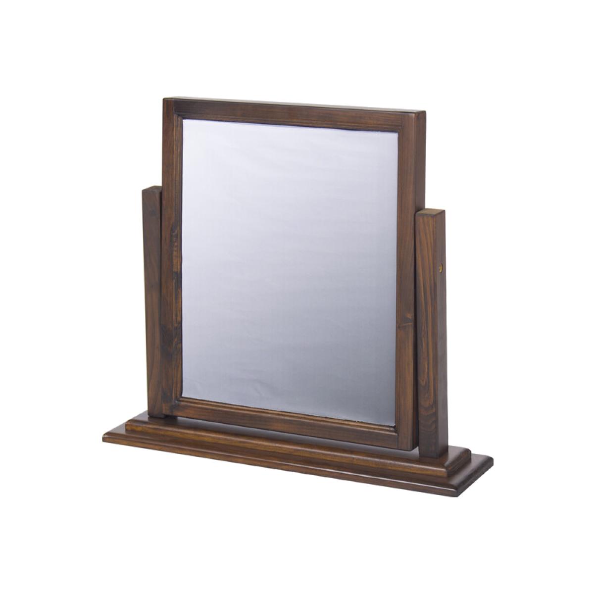 Boston Mirror - Dark lacquered finish
