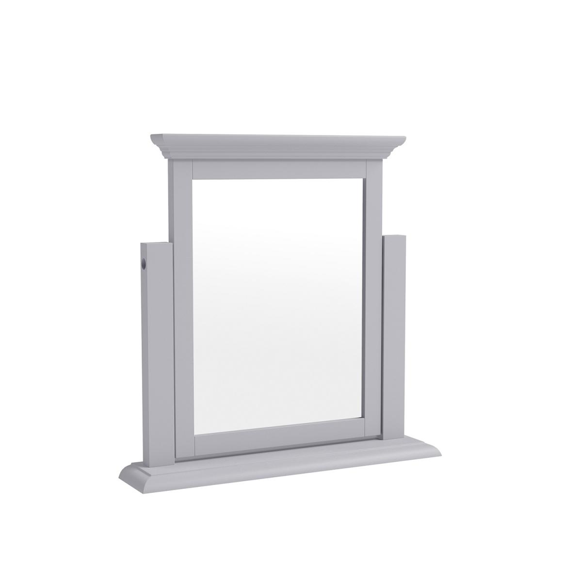 Harringworth Trinket Mirror - Moonlight Grey – image 2