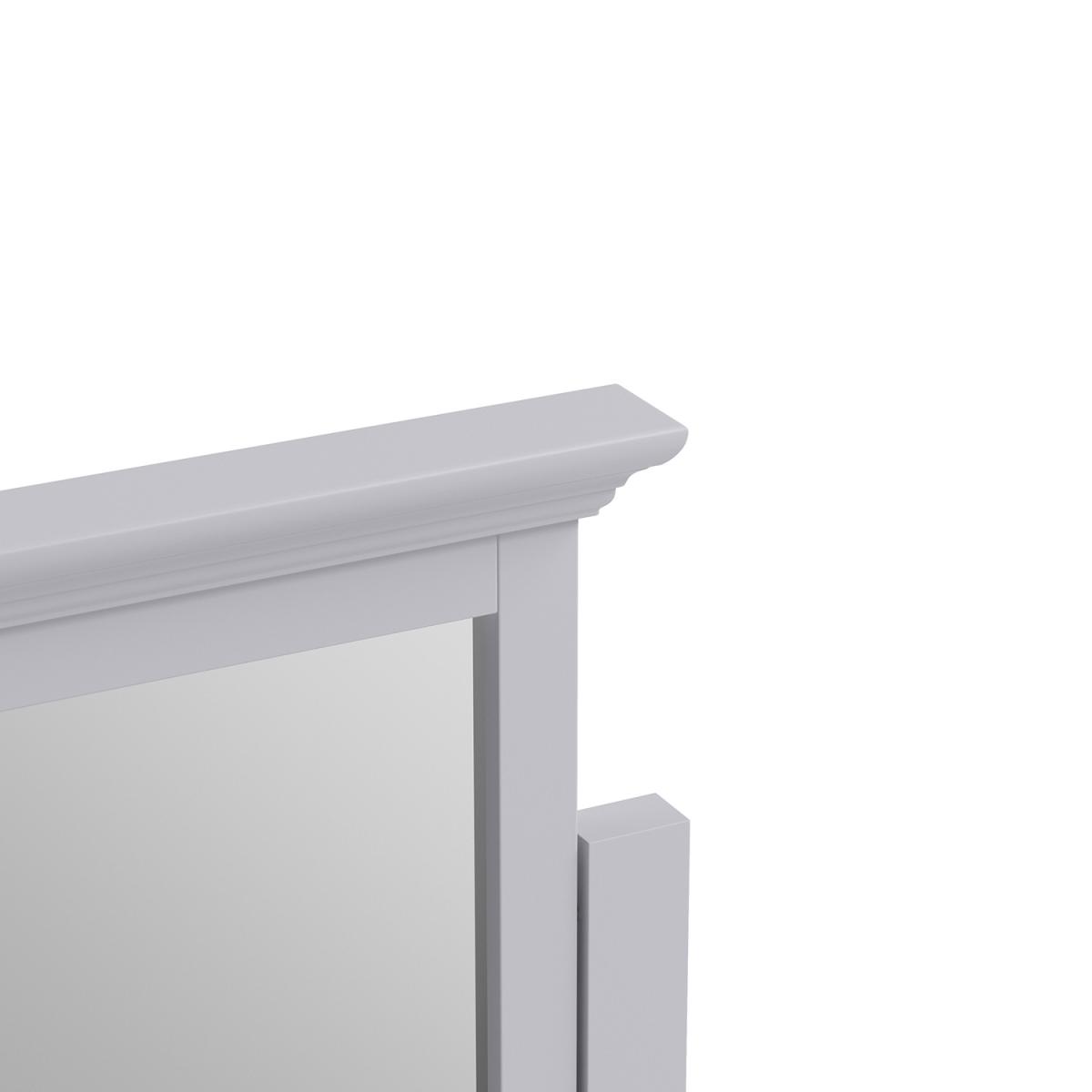 Harringworth Trinket Mirror - Moonlight Grey – image 3