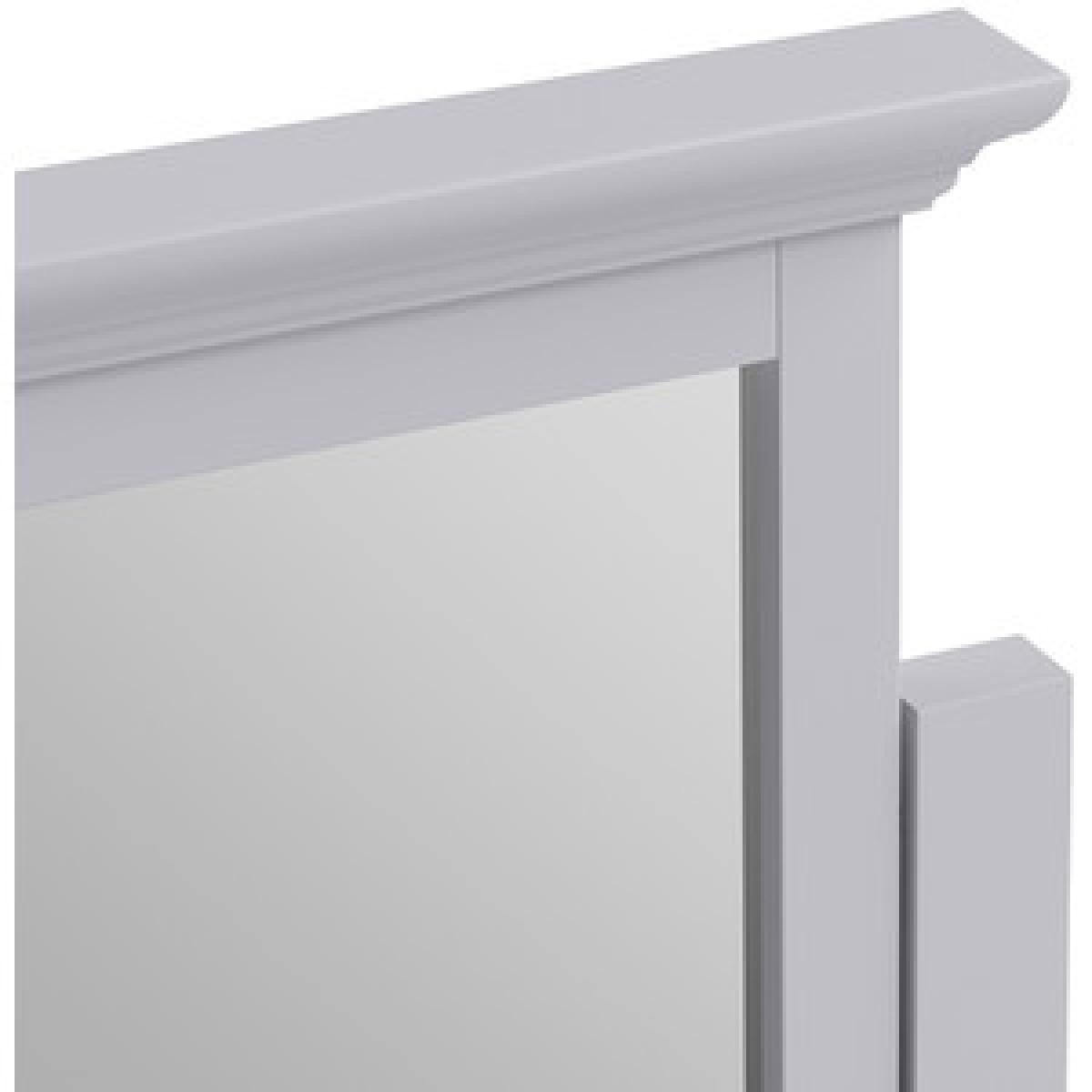 Harringworth Trinket Mirror - Moonlight Grey – image 5
