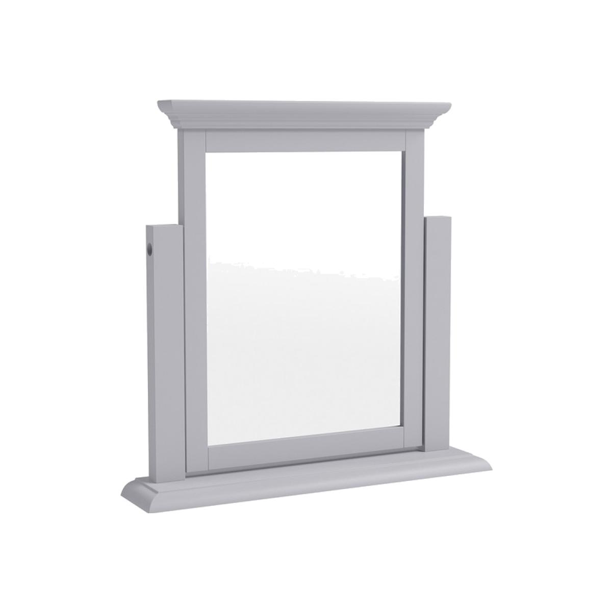 Harringworth Trinket Mirror - Moonlight Grey – image 1