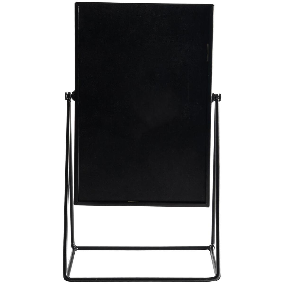 Harbour Housewares 22 x 39cm Rectangle Makeup Mirrors - Pack of 2 - Black – image 5