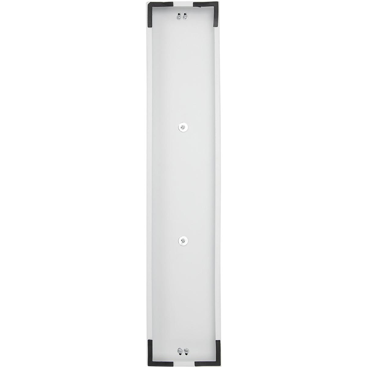Large Hollywood LED Makeup Mirror - Silver – image 3