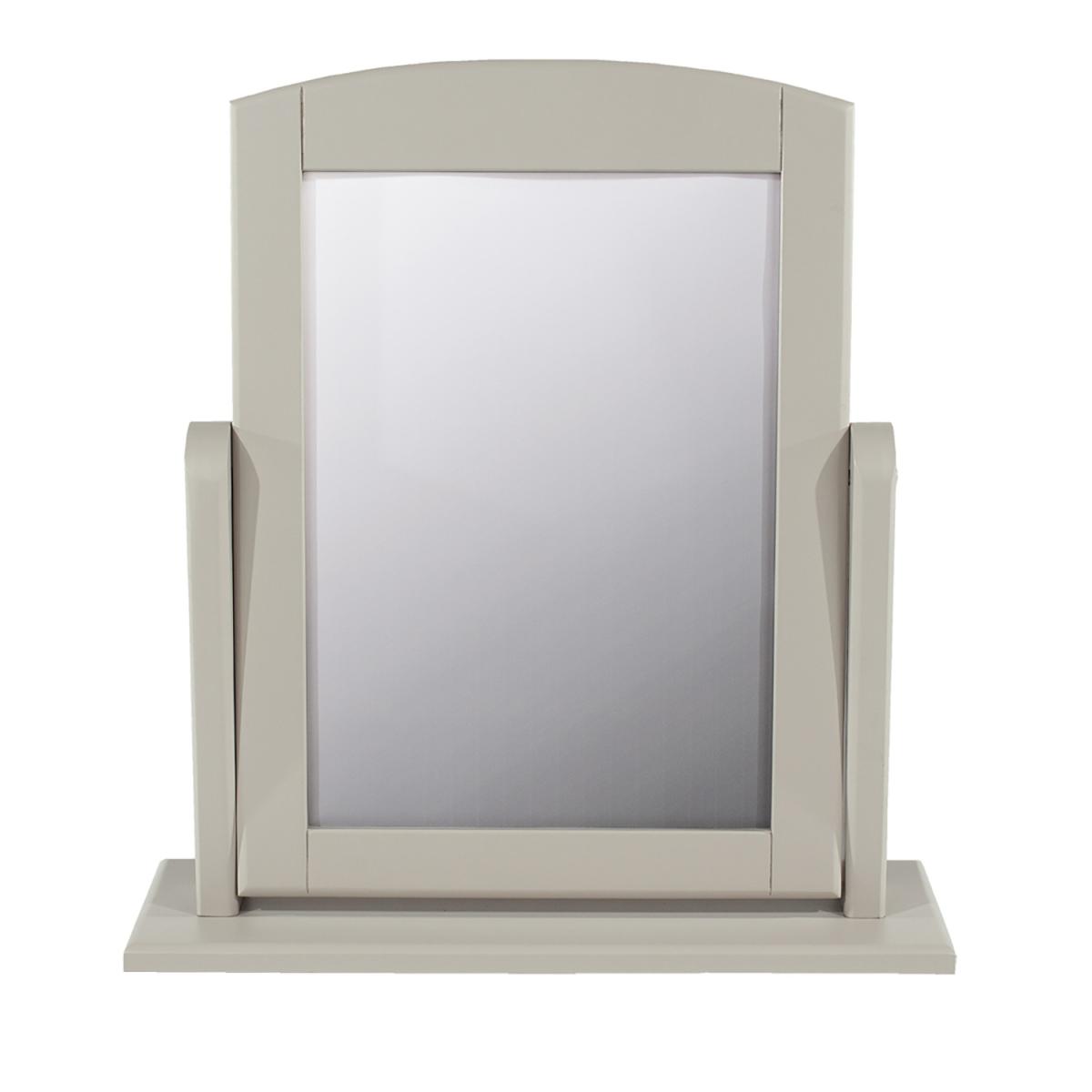 Elgin Single Adjustable Mirror Grey Finish – image 2