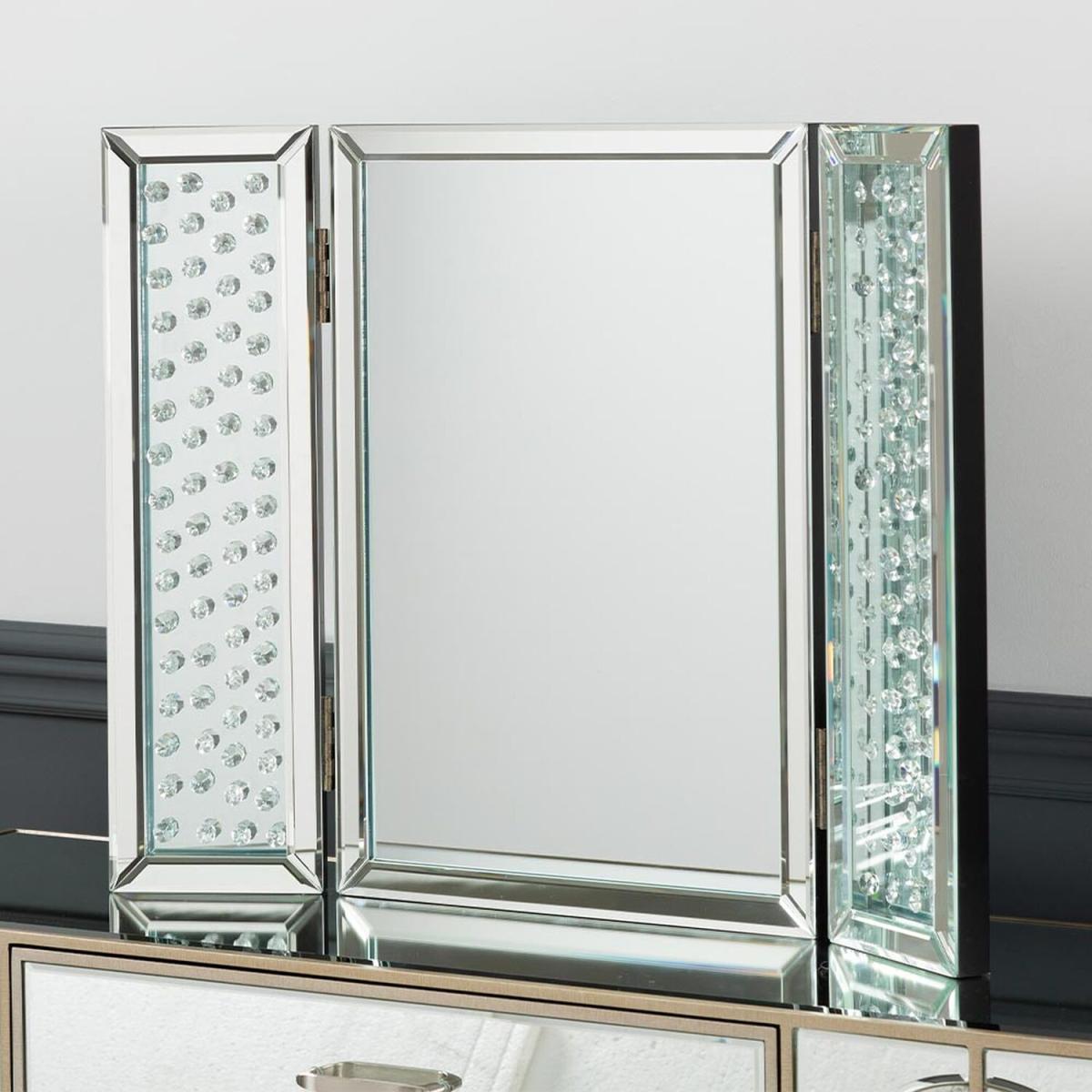 Vanity Makeup Mirror, Dressing Table Mirror - Clear Mirror – image 4