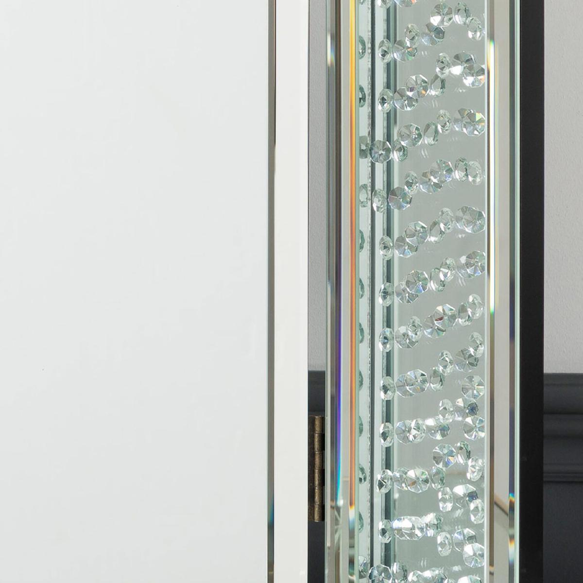 Vanity Makeup Mirror, Dressing Table Mirror - Clear Mirror – image 5