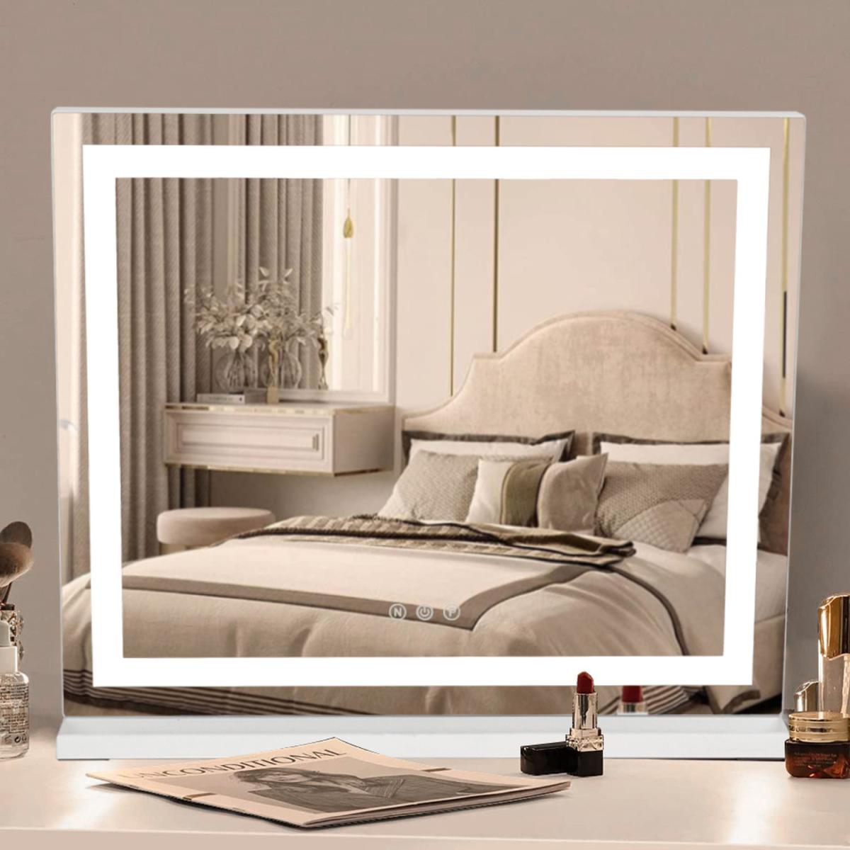Professional LED Makeup Mirror - White – image 2